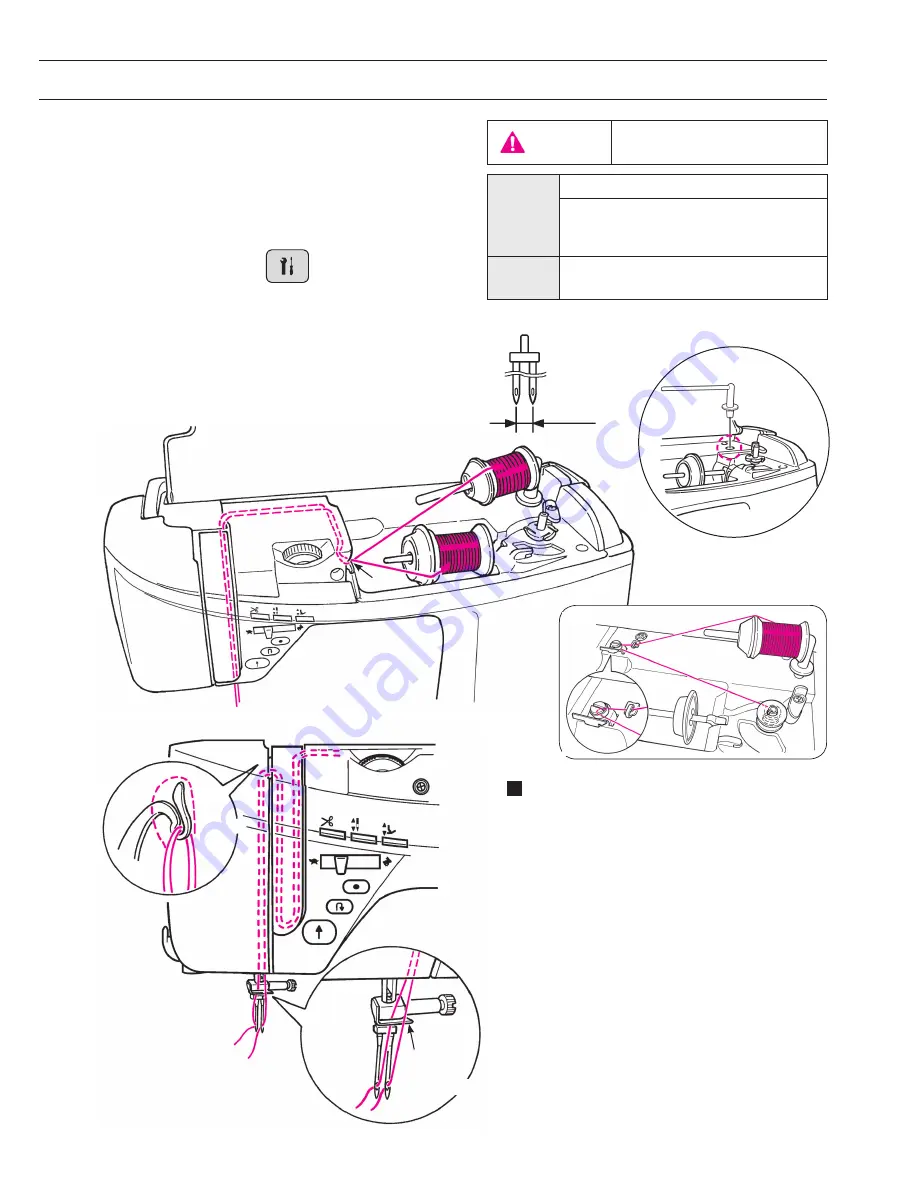 JUKI DX-2000QVP Instruction Manual Download Page 93