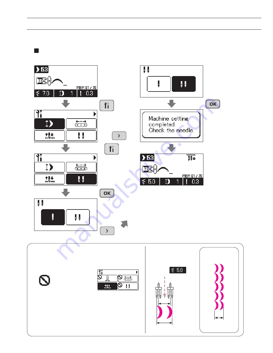 JUKI DX-2000QVP Instruction Manual Download Page 94