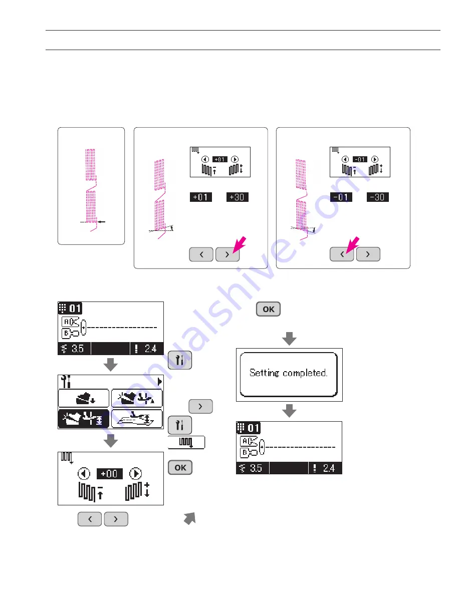 JUKI DX-2000QVP Instruction Manual Download Page 100