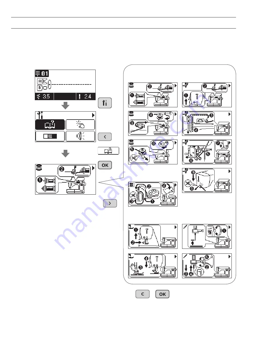 JUKI DX-2000QVP Instruction Manual Download Page 103