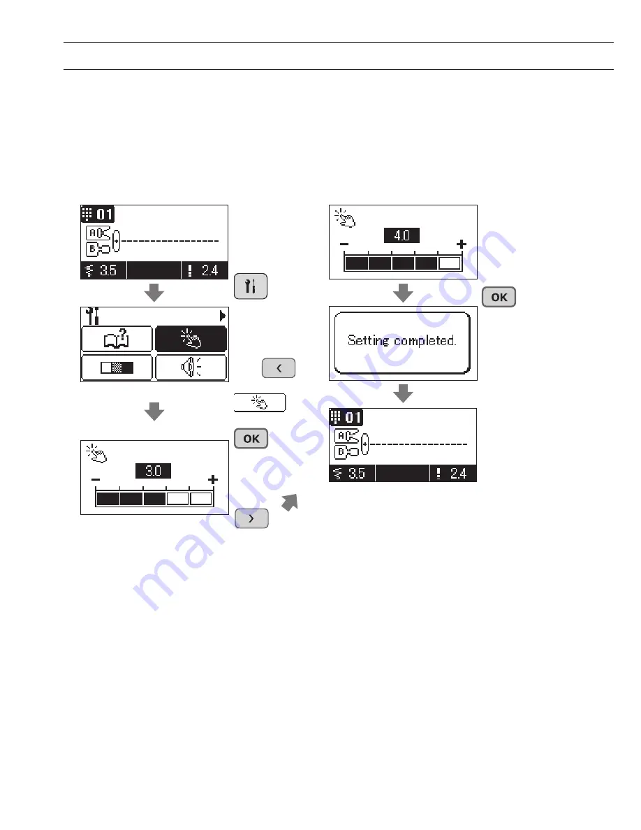 JUKI DX-2000QVP Скачать руководство пользователя страница 104