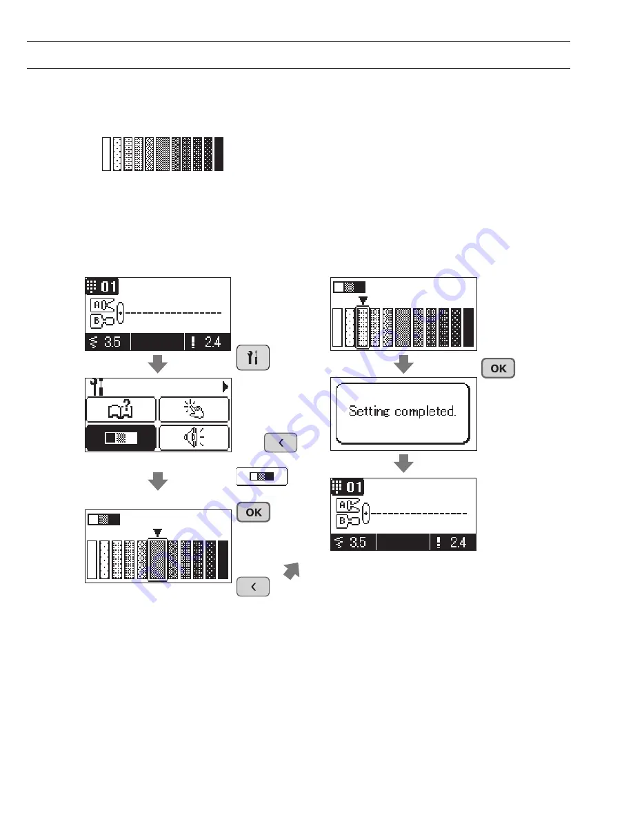 JUKI DX-2000QVP Instruction Manual Download Page 105