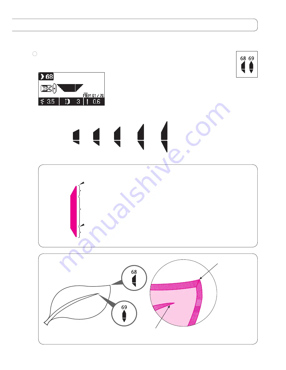 JUKI DX-2000QVP Instruction Manual Download Page 109