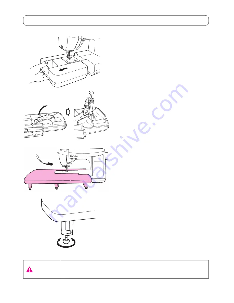 JUKI DX-2000QVP Instruction Manual Download Page 114