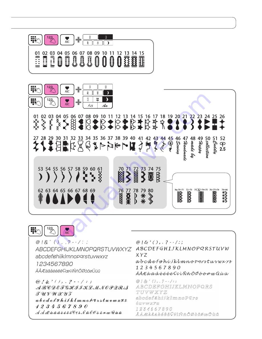 JUKI DX-2000QVP Instruction Manual Download Page 119