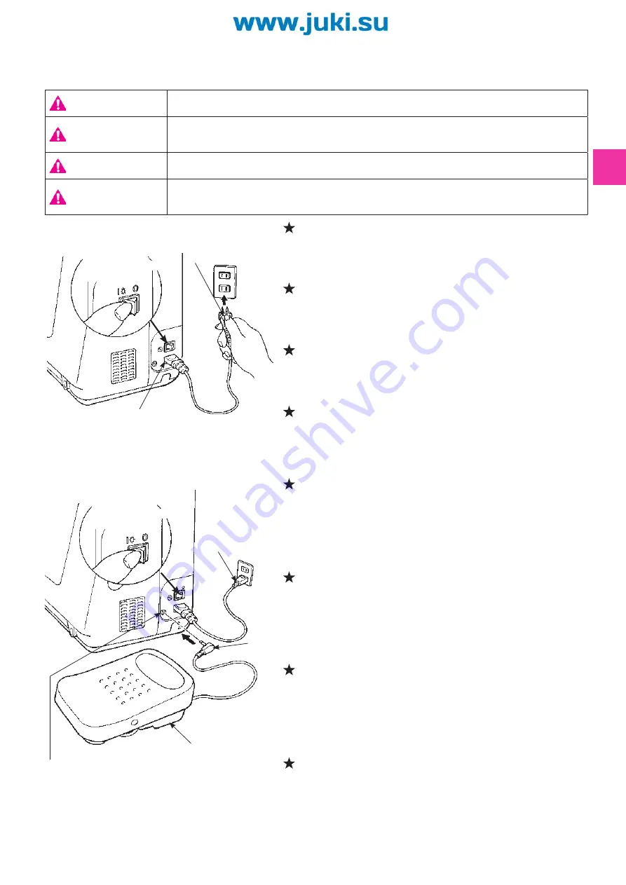 JUKI Exceed F-300 Скачать руководство пользователя страница 19
