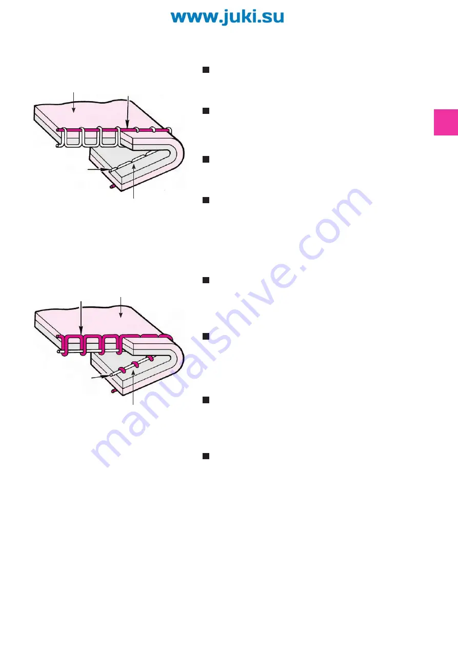 JUKI Exceed F-300 Instruction Manual Download Page 49