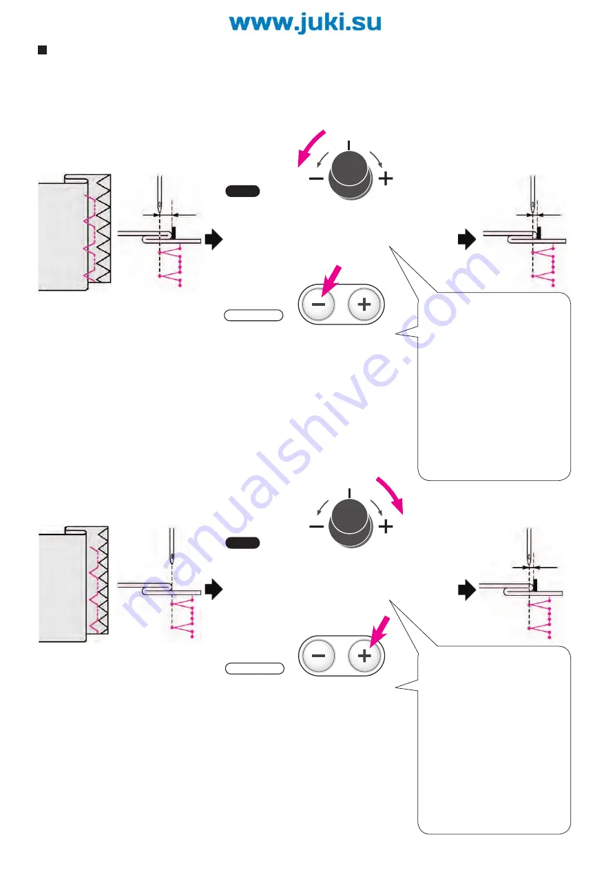 JUKI Exceed F-300 Instruction Manual Download Page 76