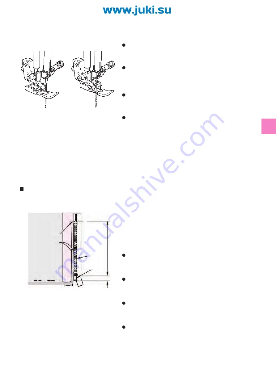 JUKI Exceed F-300 Instruction Manual Download Page 91