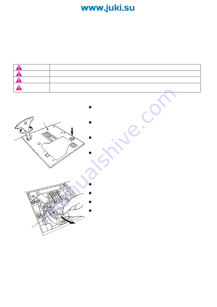 JUKI Exceed F-300 Instruction Manual Download Page 148