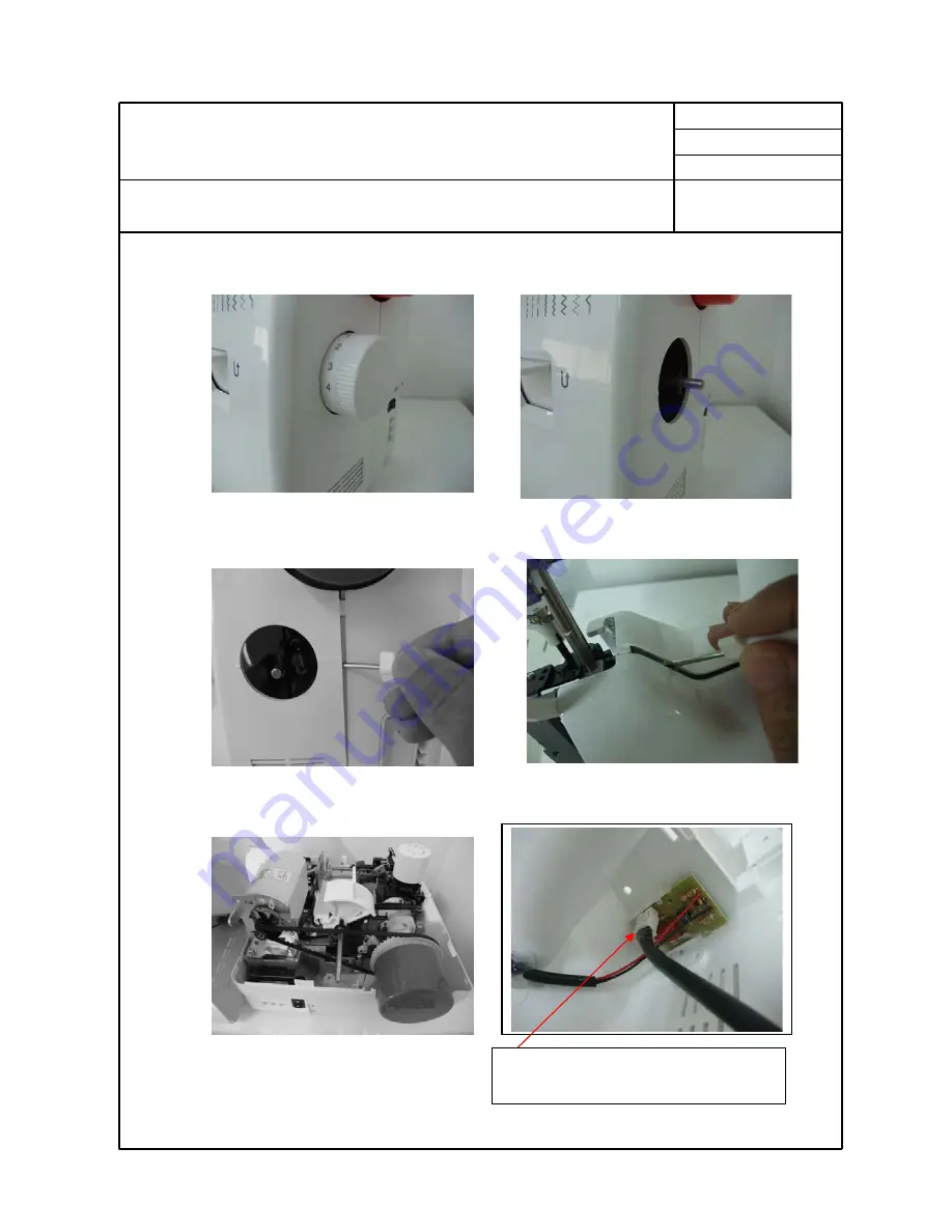 JUKI HZL-12Z Service Manual Download Page 5