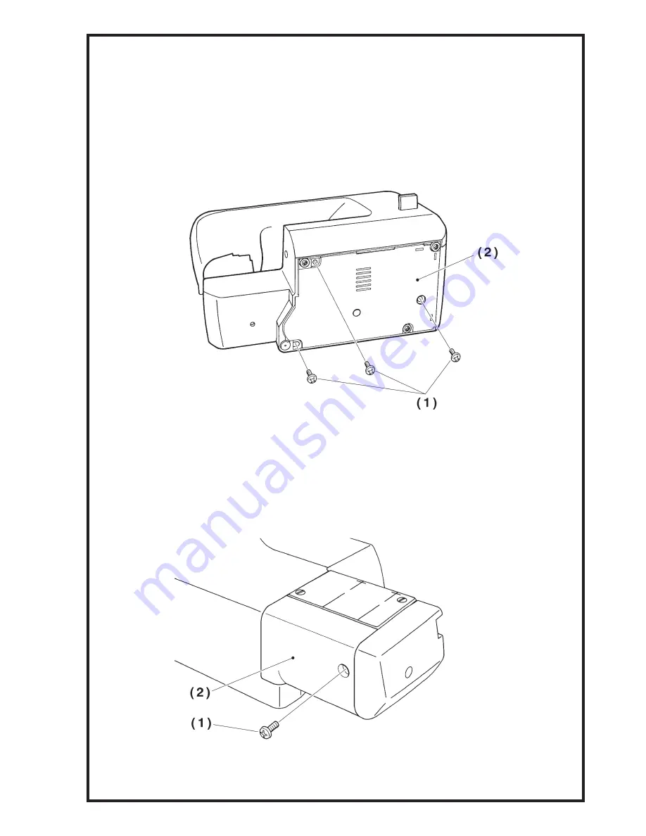 JUKI HZL-25Z Service Manual Download Page 2