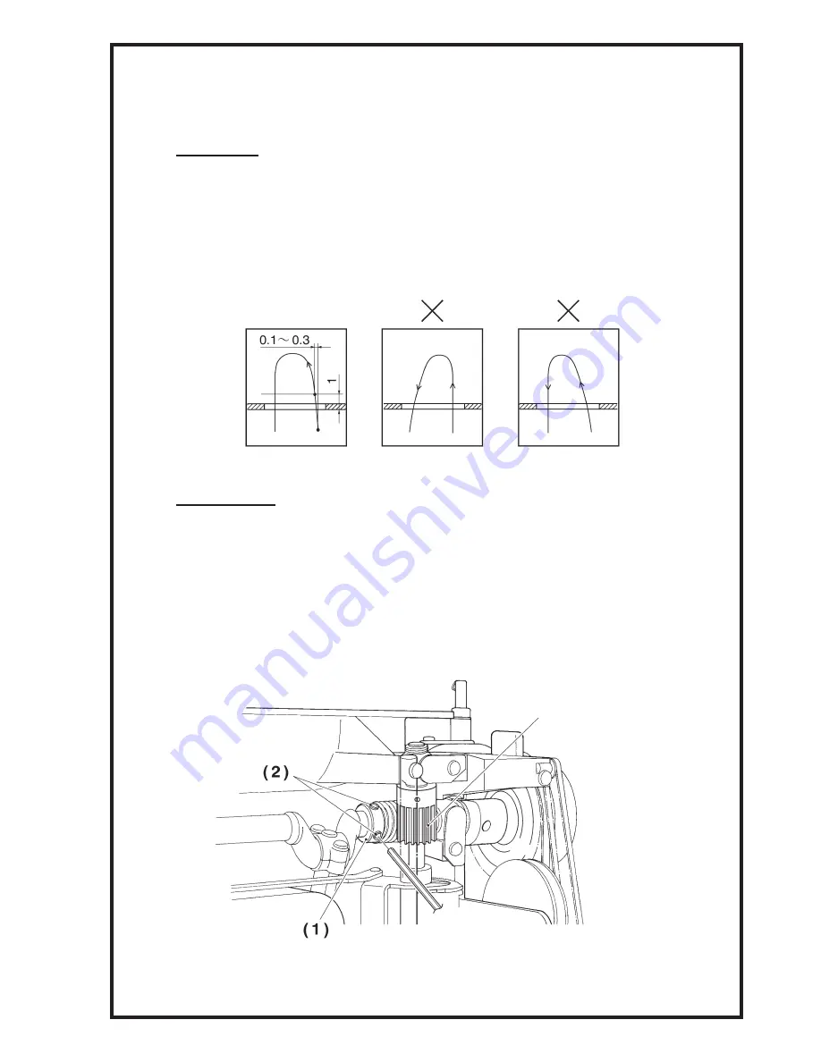 JUKI HZL-25Z Service Manual Download Page 11