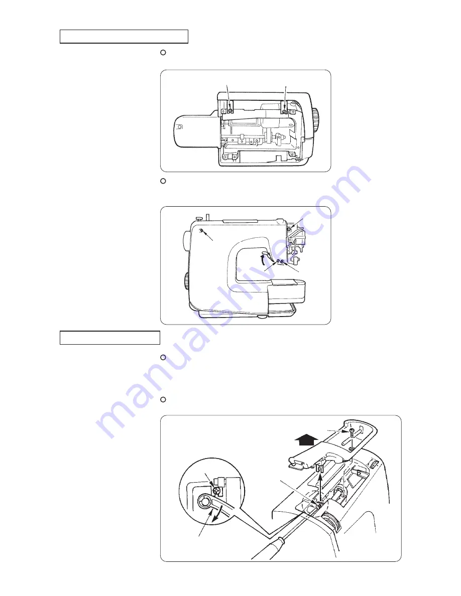 JUKI HZL-30Z Service Manual Download Page 6