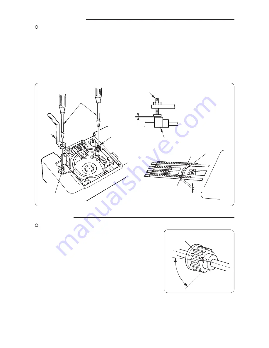 JUKI HZL-30Z Service Manual Download Page 12