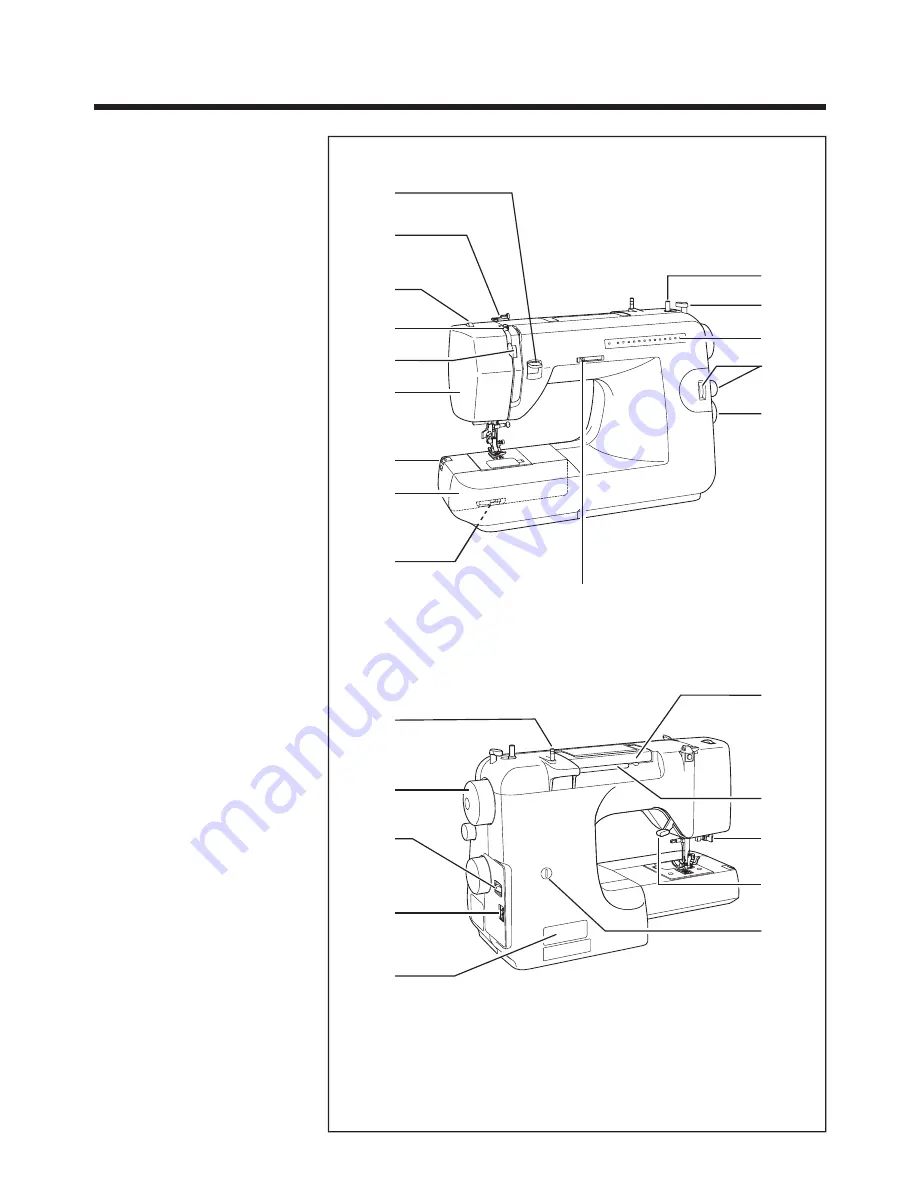 JUKI HZL-35Z Instruction Manual Download Page 8