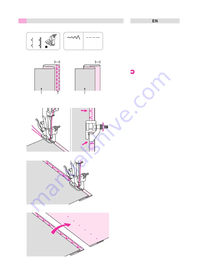 JUKI HZL-60 Instruction Manual Download Page 35