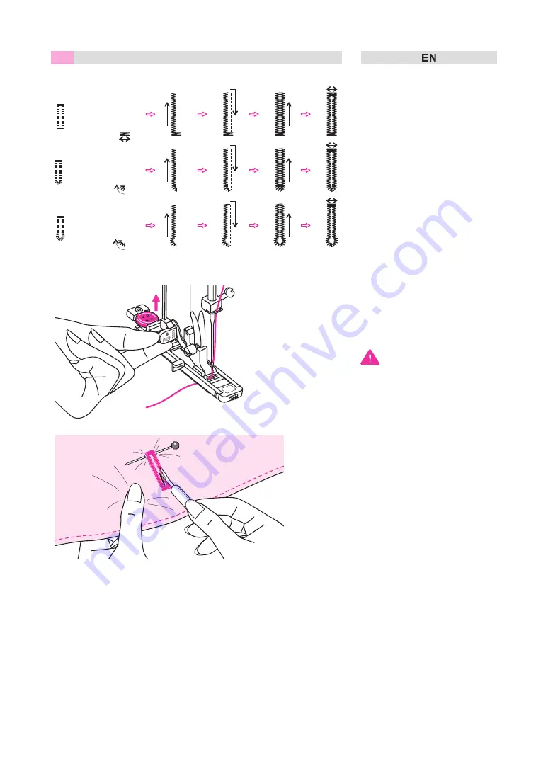 JUKI HZL-60 Instruction Manual Download Page 39