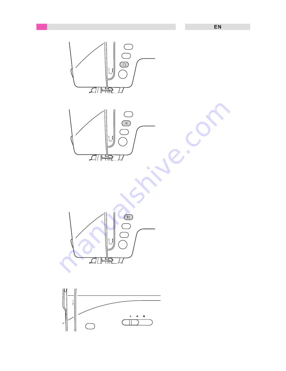 JUKI HZL-70 series Instruction Manual Download Page 25