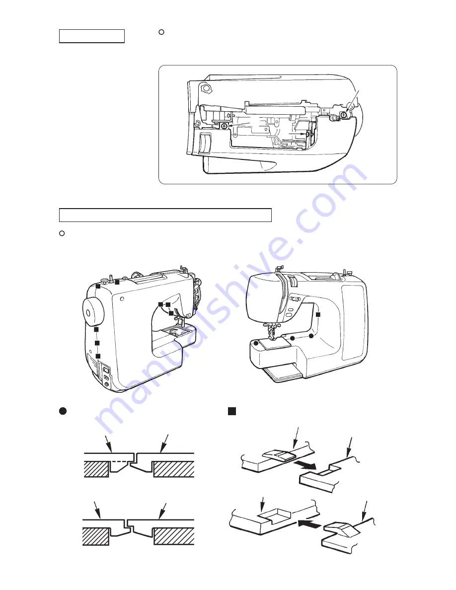 JUKI HZL-E61 Скачать руководство пользователя страница 10