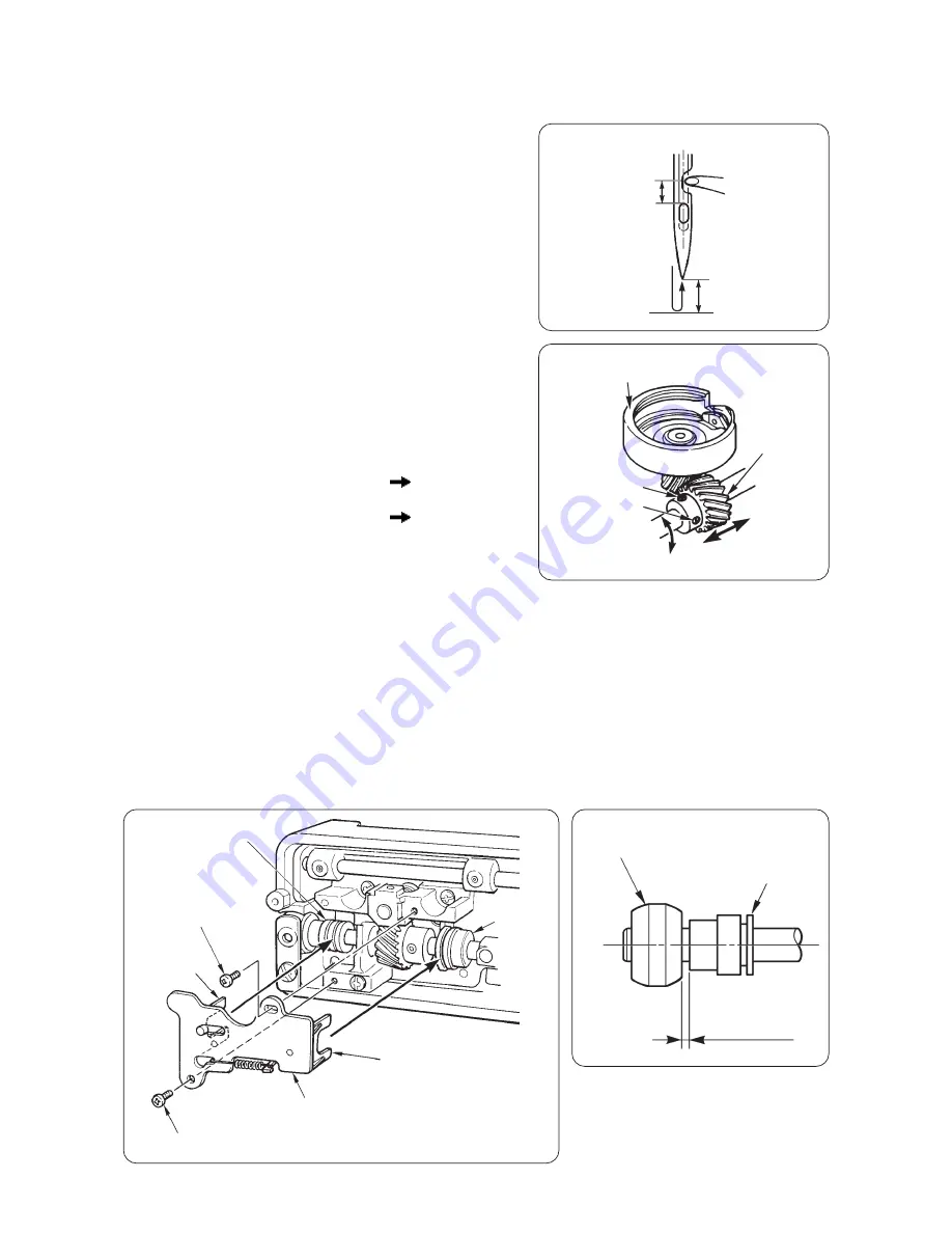 JUKI HZL-E61 Service Manual Download Page 17