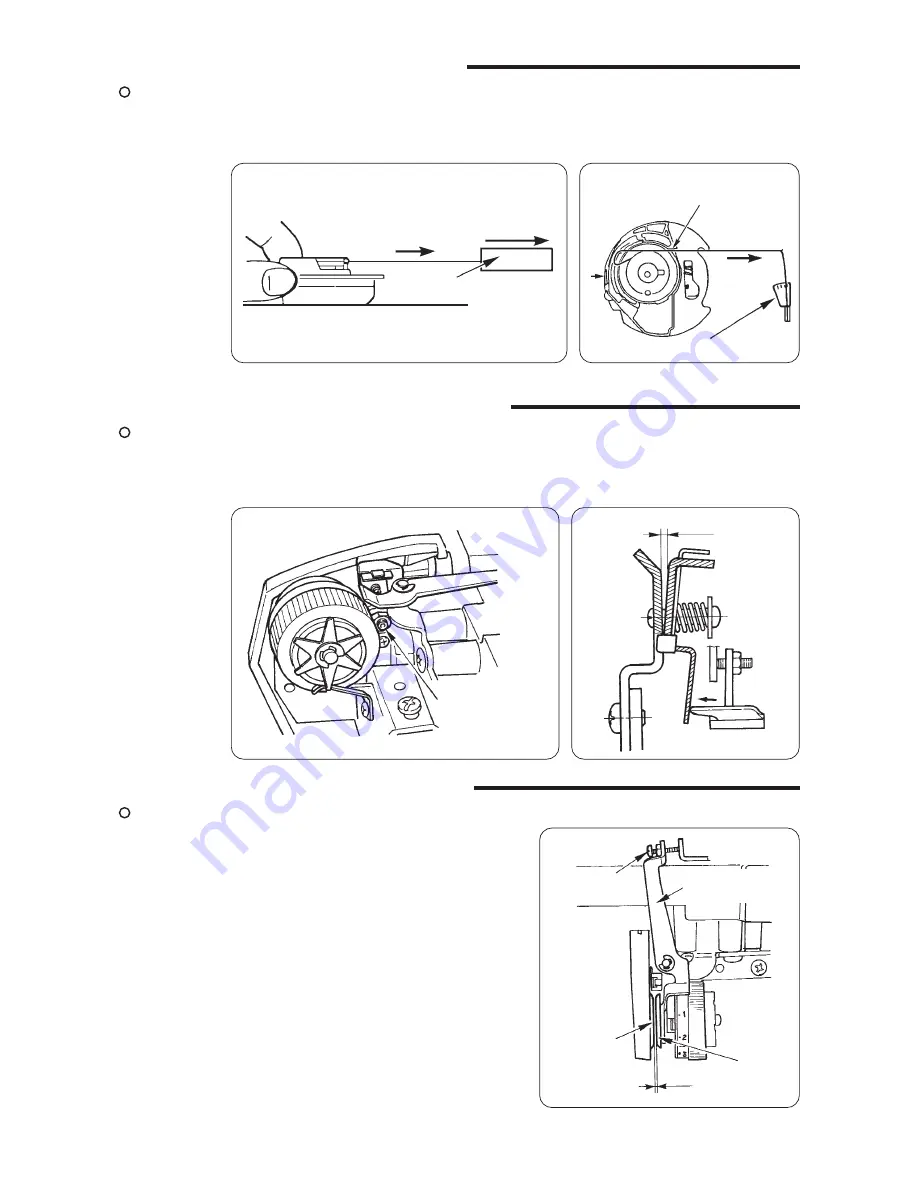 JUKI HZL-E61 Service Manual Download Page 19