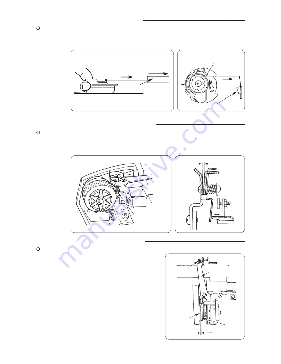 JUKI HZL-E70 Service Manual Download Page 19