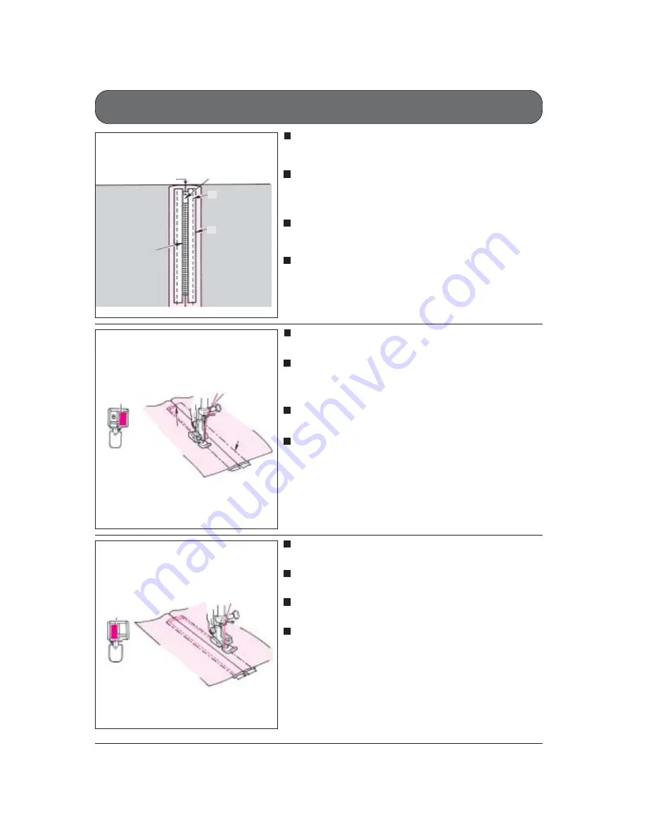 JUKI HZL-E71 Instruction Manual Download Page 54