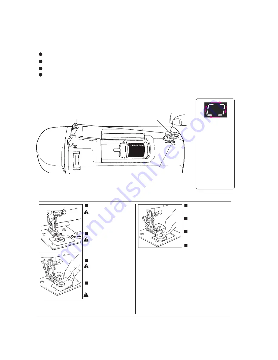 JUKI HZL-E80 Instruction Manual Download Page 17