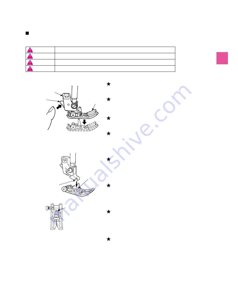 JUKI HZL-F series Instruction Manual Download Page 33