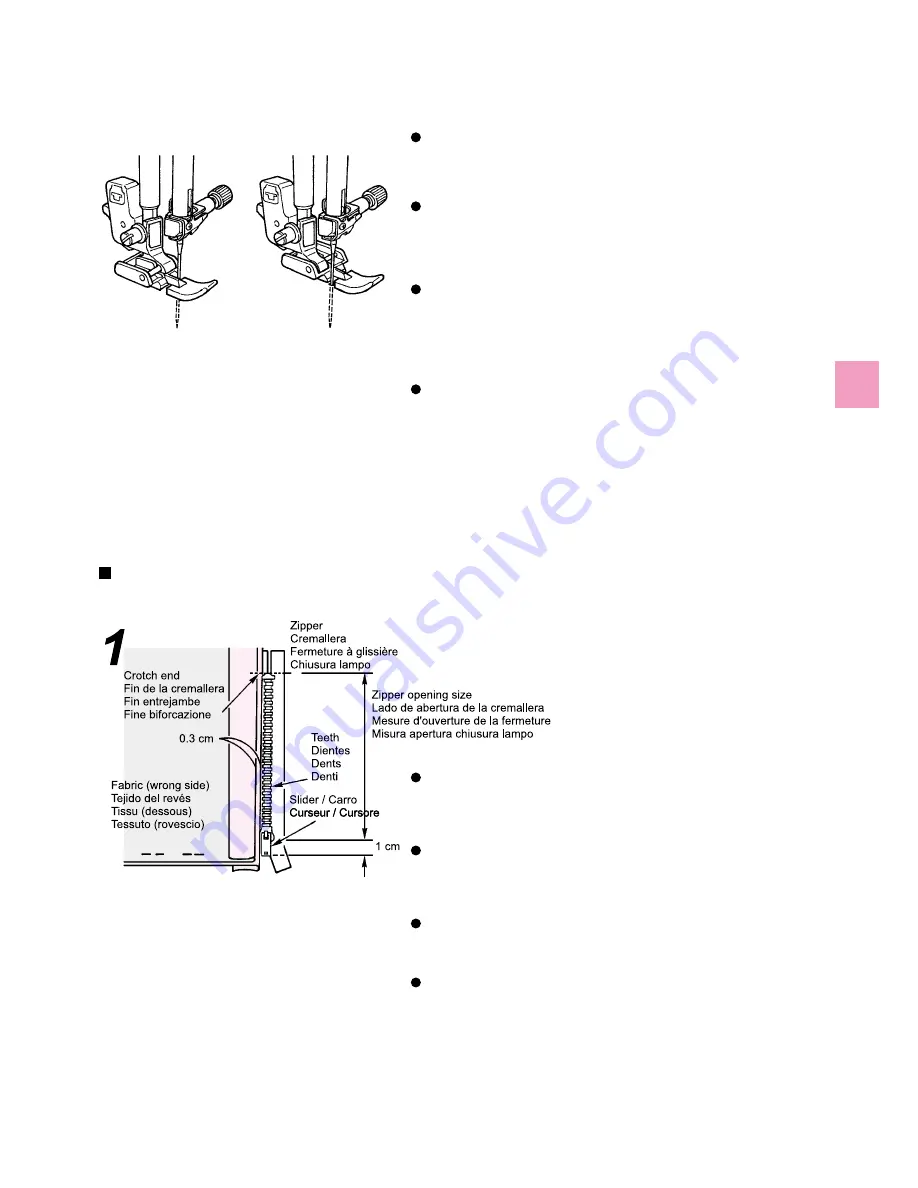 JUKI HZL-F series Instruction Manual Download Page 93