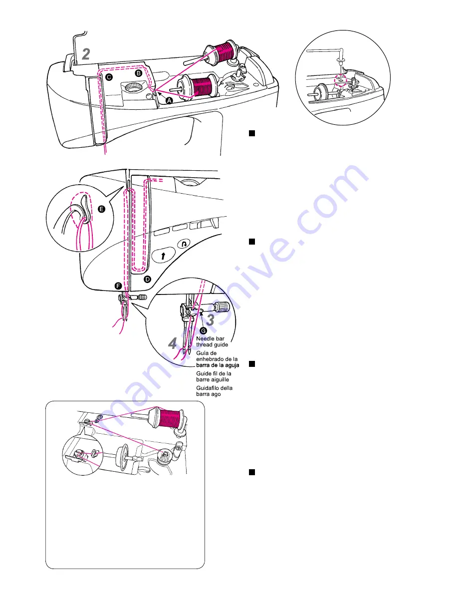 JUKI HZL-F series Instruction Manual Download Page 134