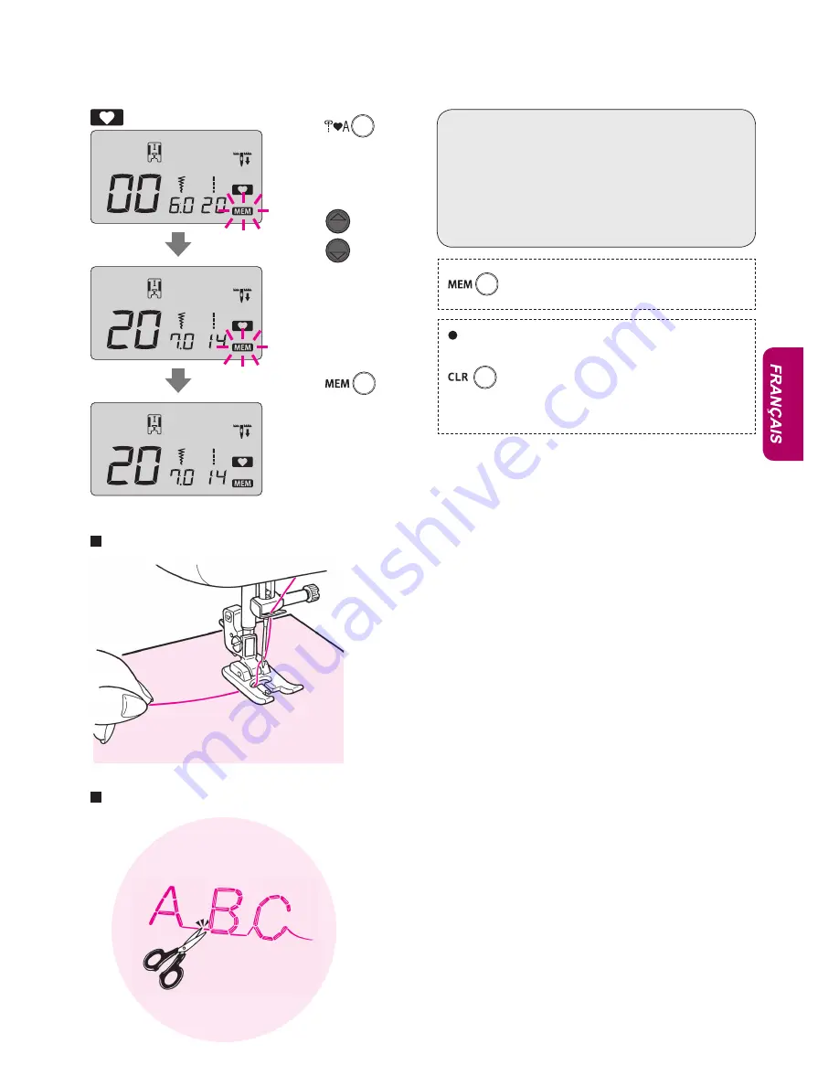 JUKI HZL-G120 Instruction Manual Download Page 149