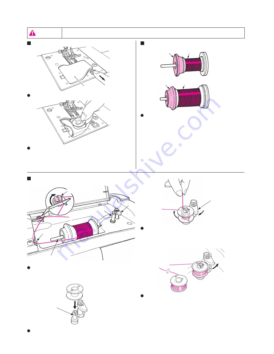 JUKI HZL-G120 Instruction Manual Download Page 172