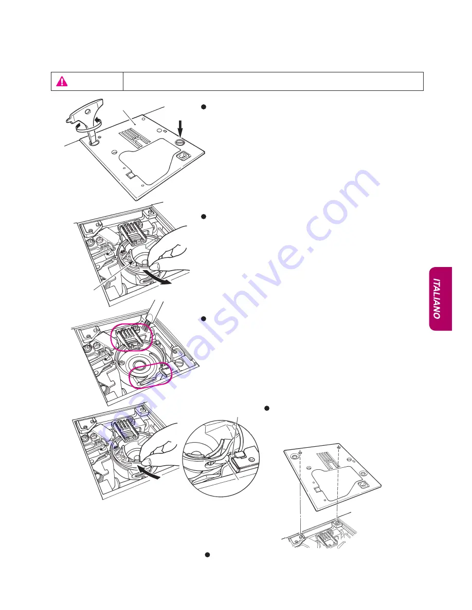 JUKI HZL-G120 Instruction Manual Download Page 207