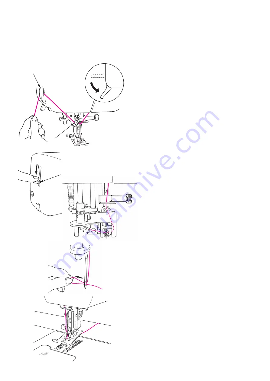 JUKI HZL-NX7 Instruction Manual Download Page 36