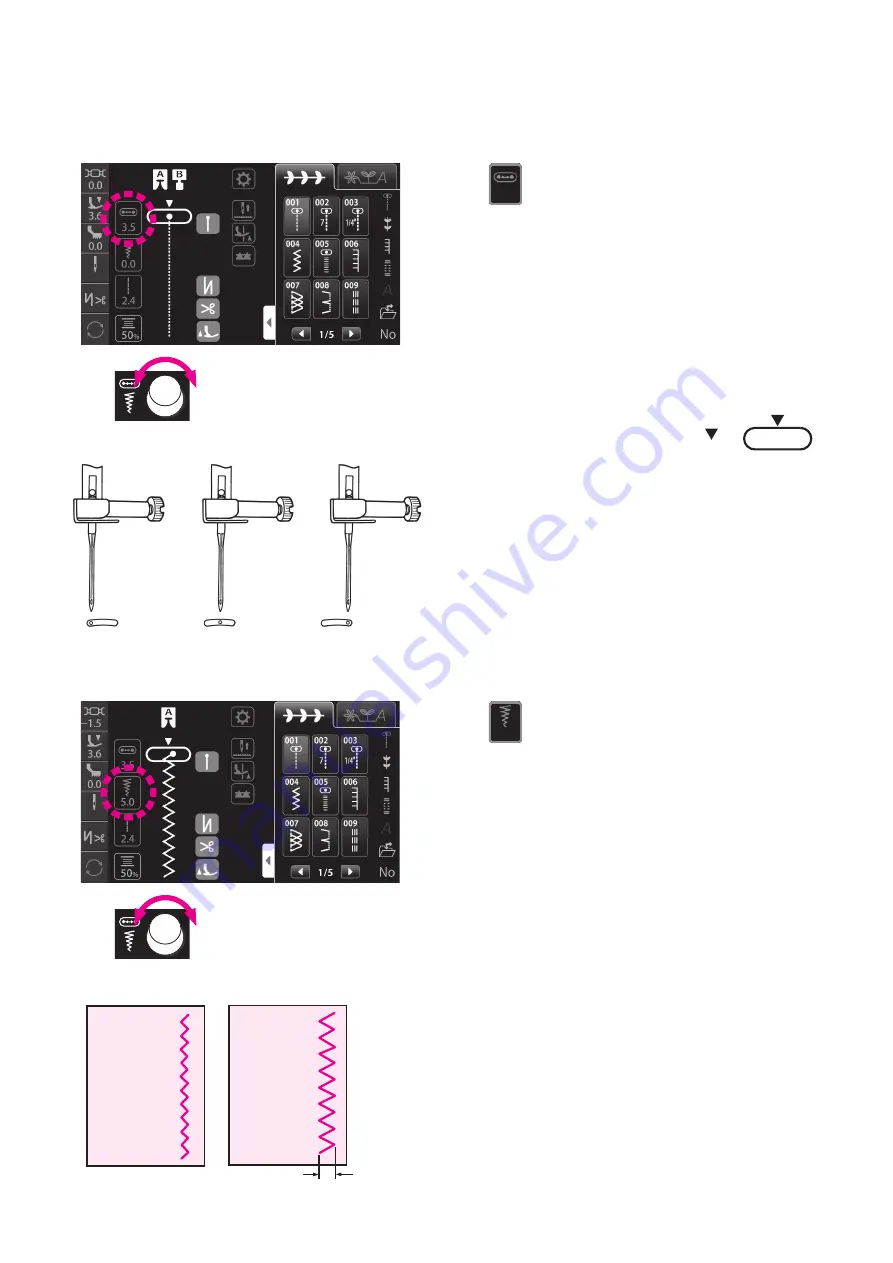 JUKI HZL-NX7 Instruction Manual Download Page 46