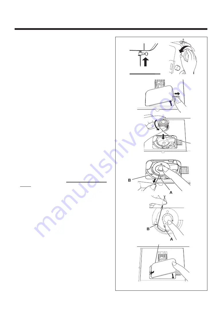 JUKI HZL35Z-UL5 Manual Download Page 22