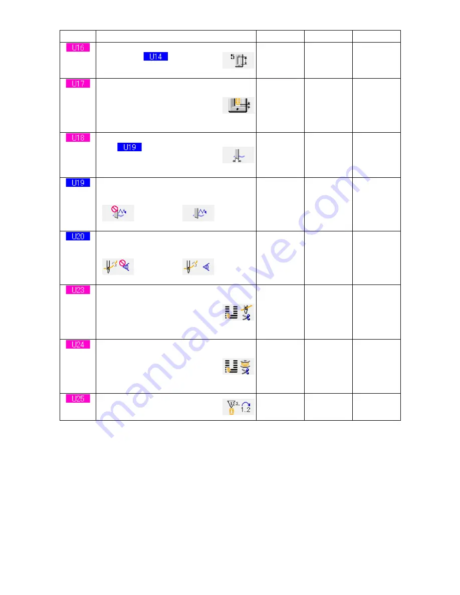 JUKI IP-310/ACF-172-1790 Instruction Manual Download Page 83