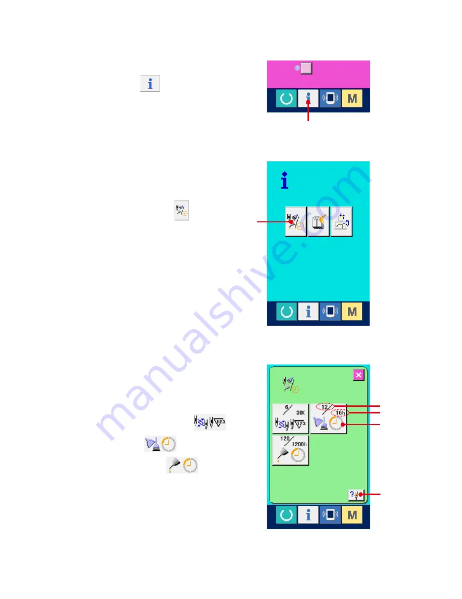 JUKI IP-310/ACF-172-1790 Instruction Manual Download Page 98