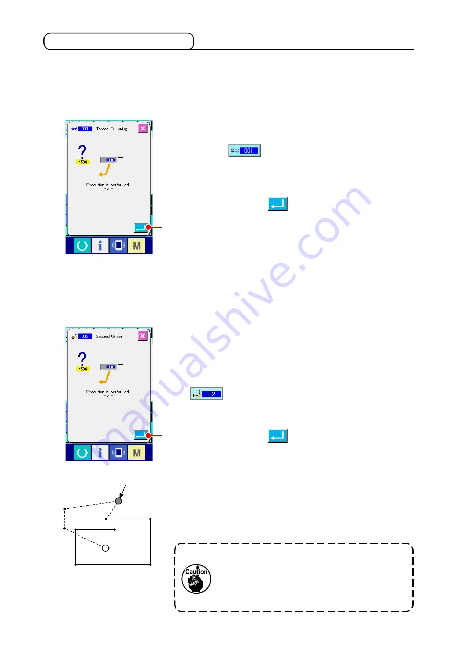 JUKI IP-420 Скачать руководство пользователя страница 46