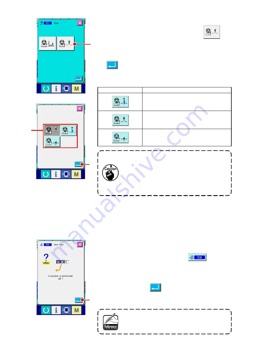 JUKI IP-420 Скачать руководство пользователя страница 48