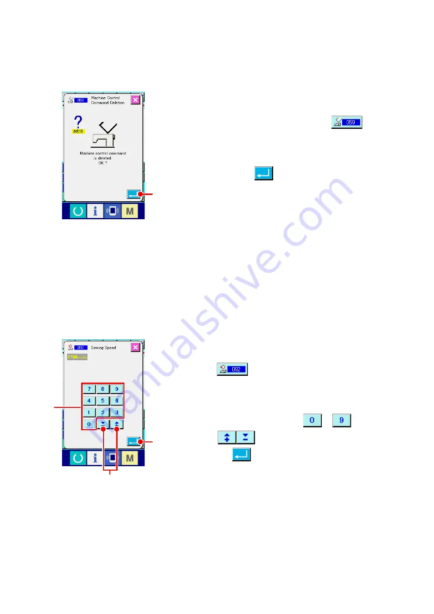 JUKI IP-420 Скачать руководство пользователя страница 58