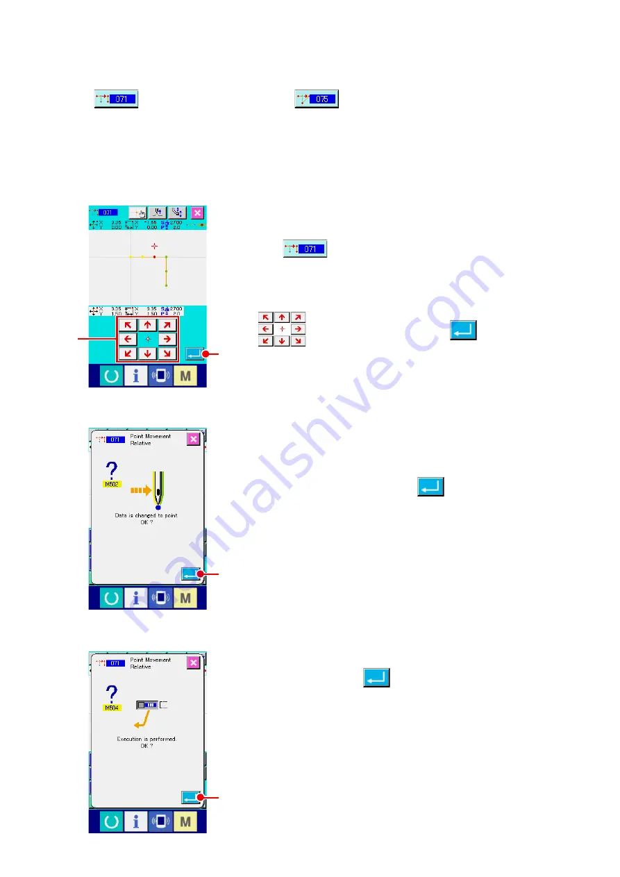 JUKI IP-420 Скачать руководство пользователя страница 67