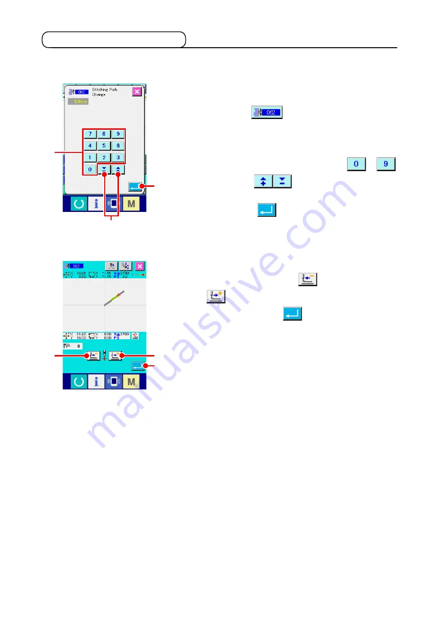 JUKI IP-420 Скачать руководство пользователя страница 76