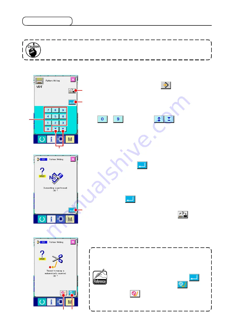 JUKI IP-420 Скачать руководство пользователя страница 93