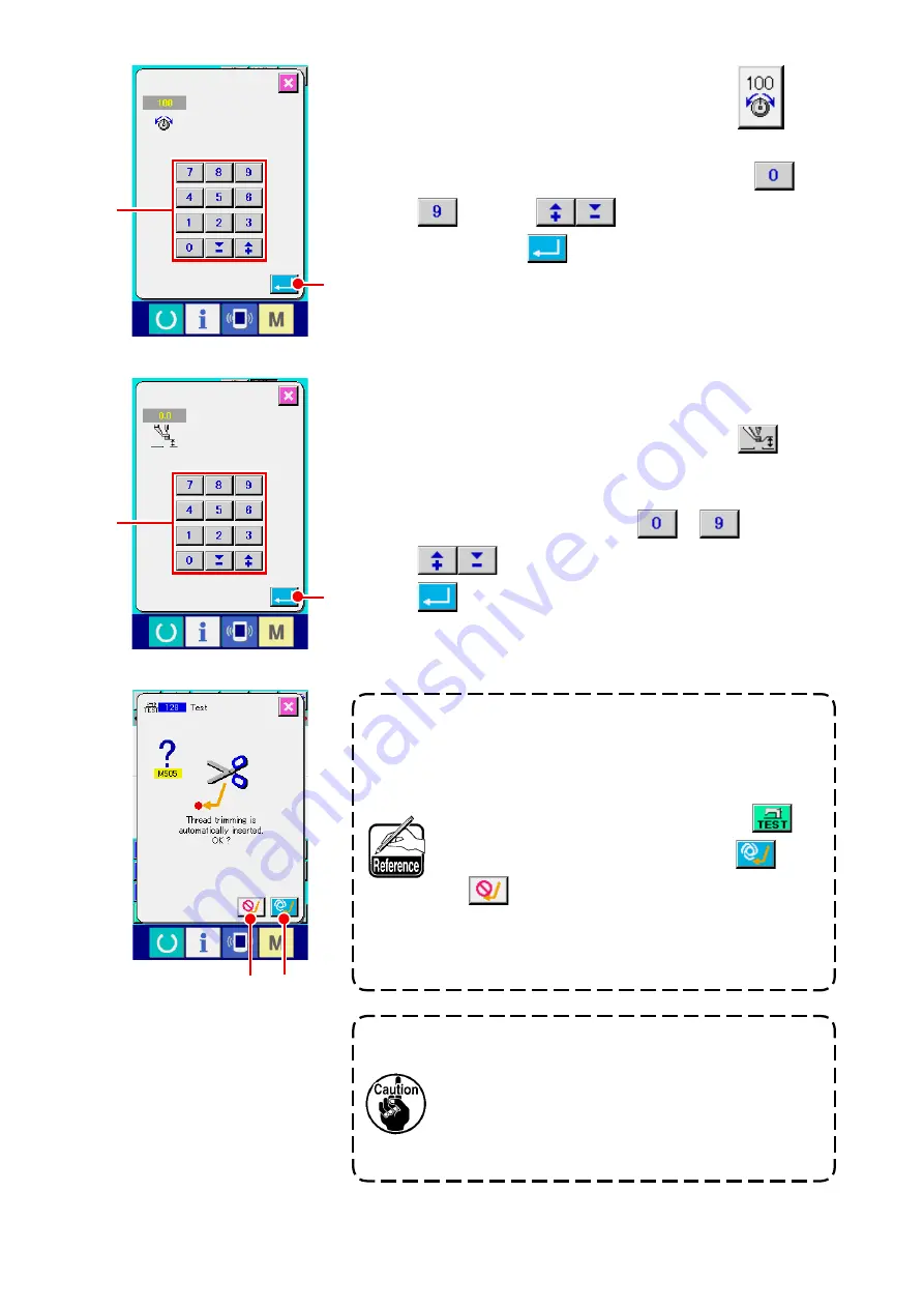 JUKI IP-420 Скачать руководство пользователя страница 96