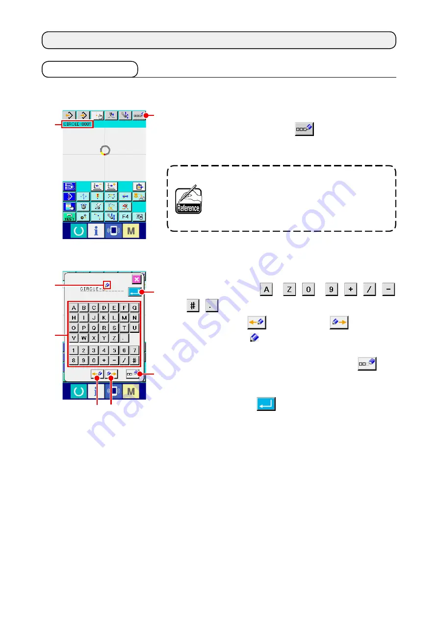 JUKI IP-420 Instruction Manual Download Page 99