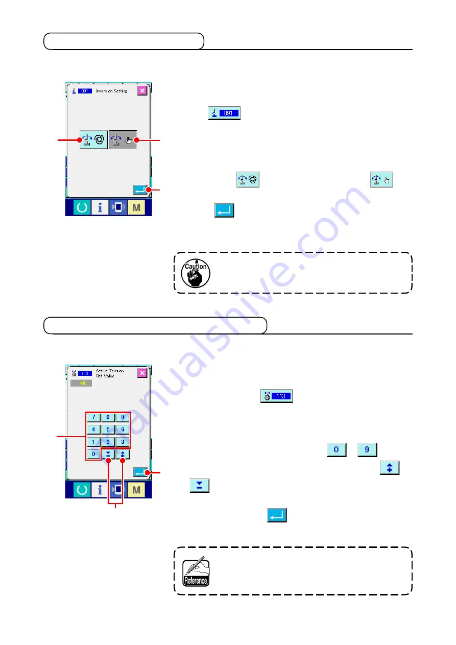 JUKI IP-420 Instruction Manual Download Page 100