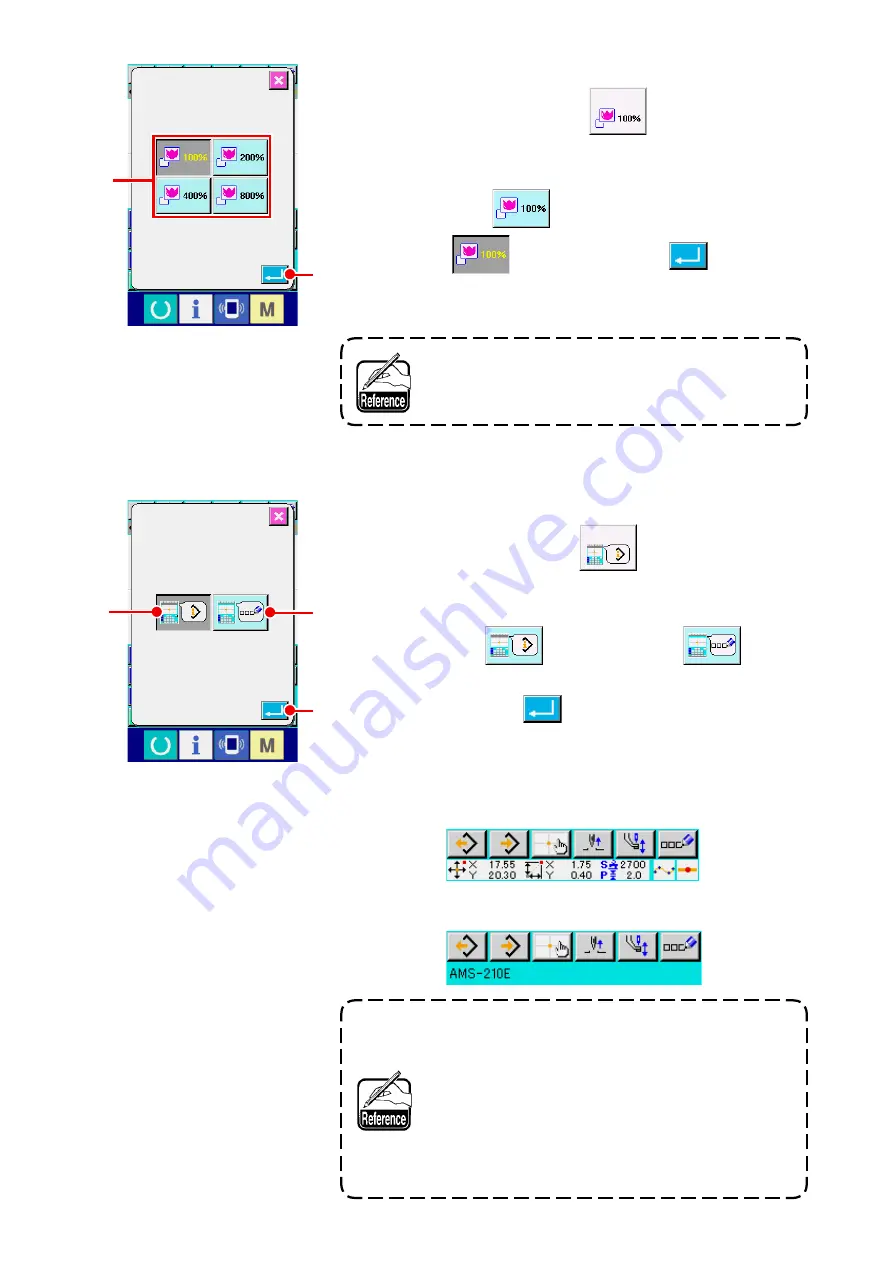 JUKI IP-420 Instruction Manual Download Page 110